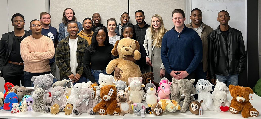 Mandela Day DVT Graduates