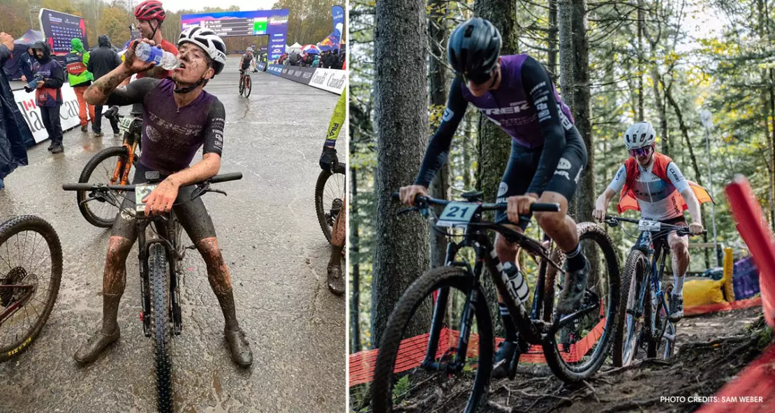 Mud, sweat, and speed