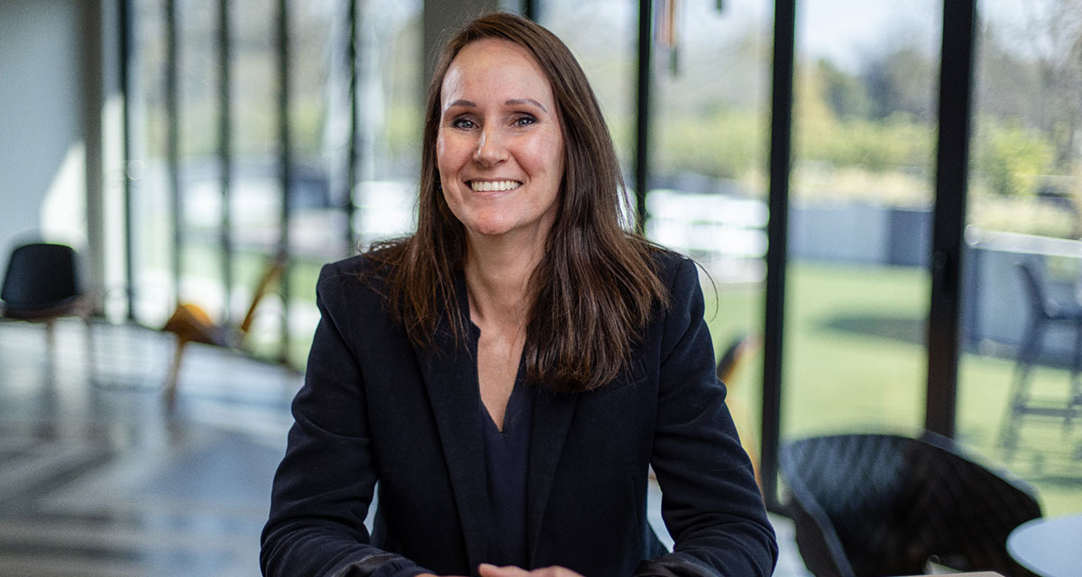 Melani French, Managing Director of DVT Netherlands
