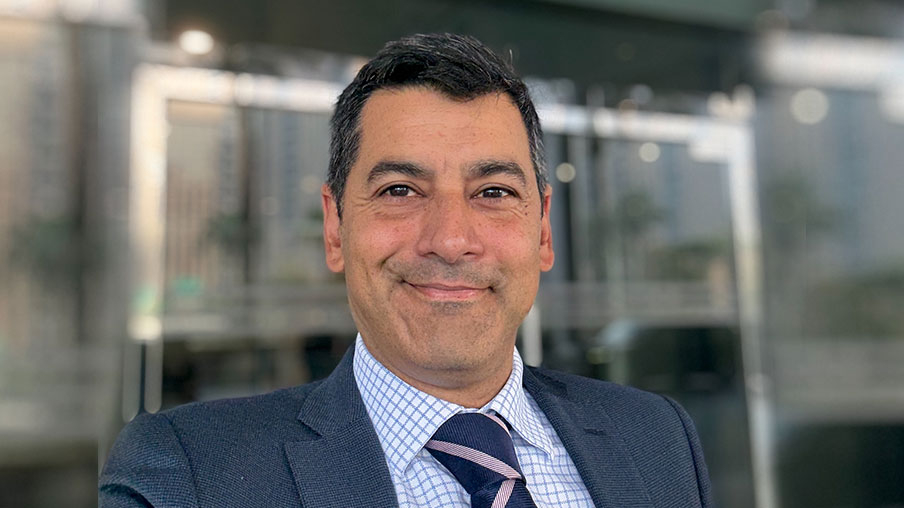 Jason Bramsden, MD for UK, Ireland and Middle East at DVT