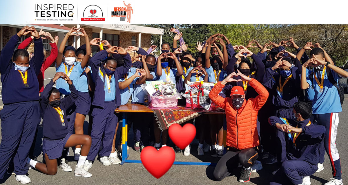 Inspired Testing and One Heart for Kids