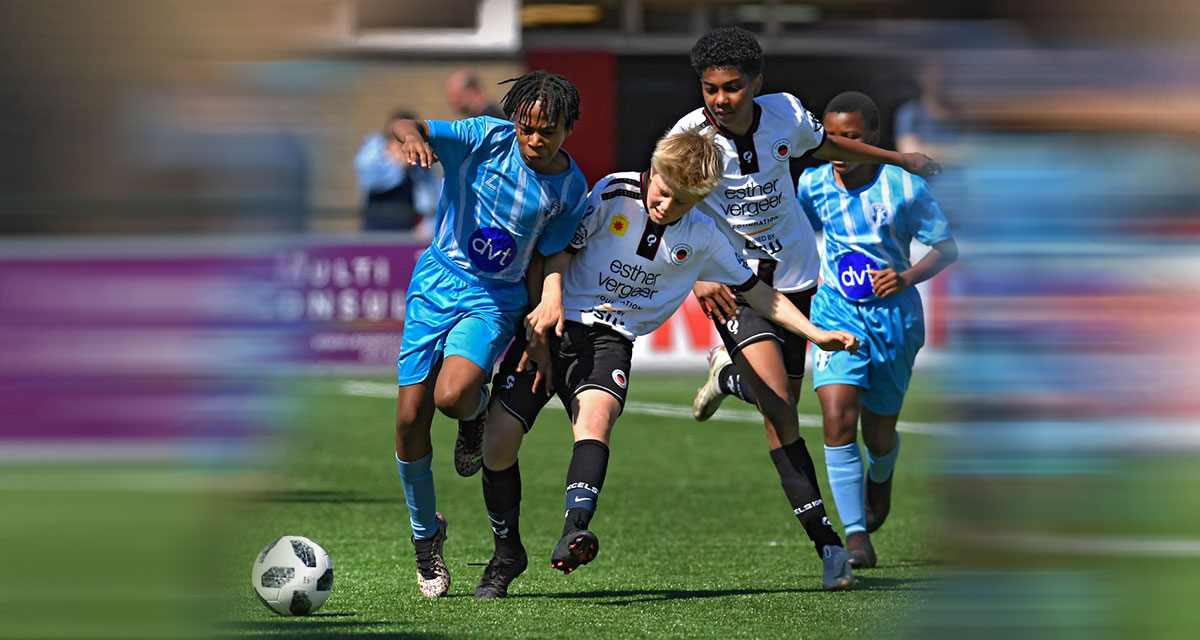 Rising soccer stars get a helping held from DVT