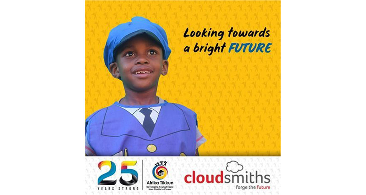 Reach for the clouds with Afrika Tikkun – CloudSmiths strategic NPO partner