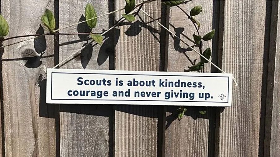 An Inspired Test for the Scouts