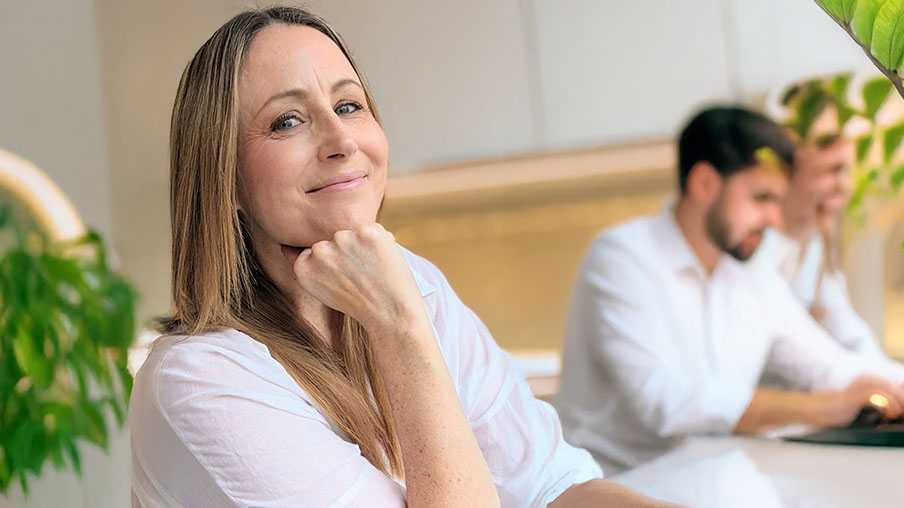 Marina Baptista, Managing Director of InspiredXpert, a Dynamic Technologies group company