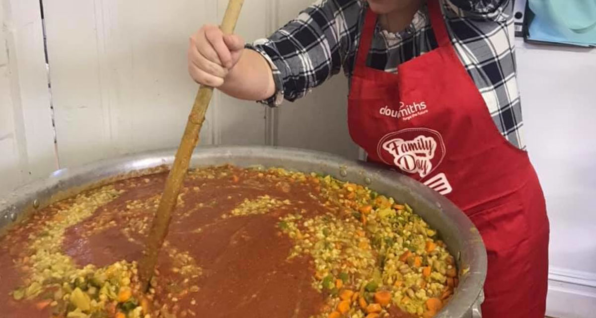 The CloudSmiths’ recipe for feeding 5000