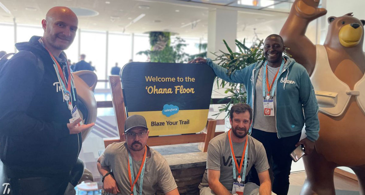 CloudSmiths at Dreamforce, a life-changing experience