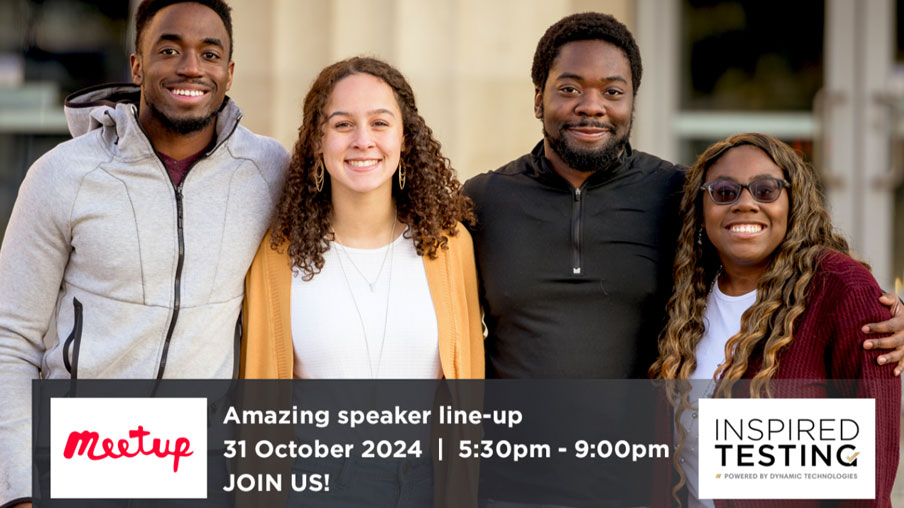 Let’s meet! Inspired Testing joins forces for in-person community tester meetups in Cape Town and Johannesburg.