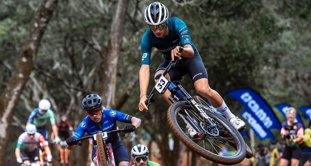 Dynamic Technologies-sponsored young XCO cyclist makes his mark on the world stage