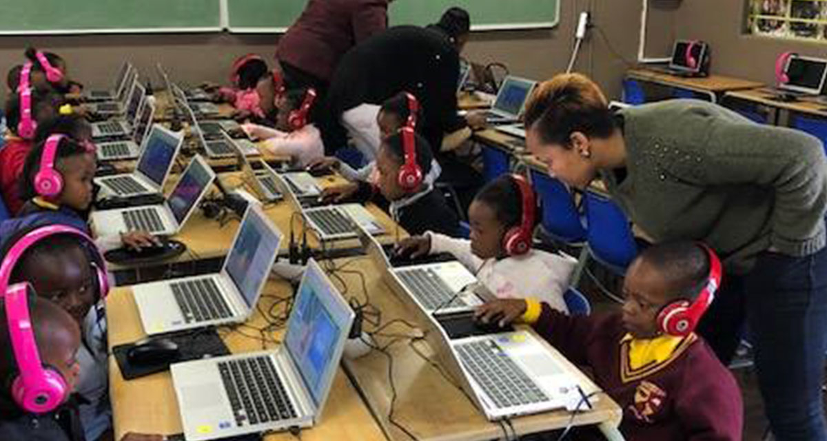 Cloudsmiths contributes to Click Foundation for advancement of literacy