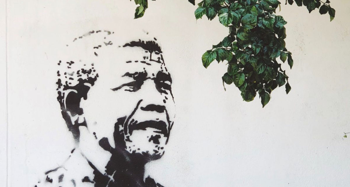 Dynamic Technologies’ teams make their mark on Mandela Day