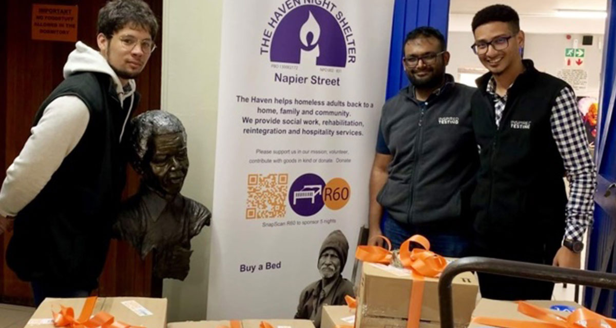 Inspired Testing gets inspired for Mandela Day, 18 July 2019