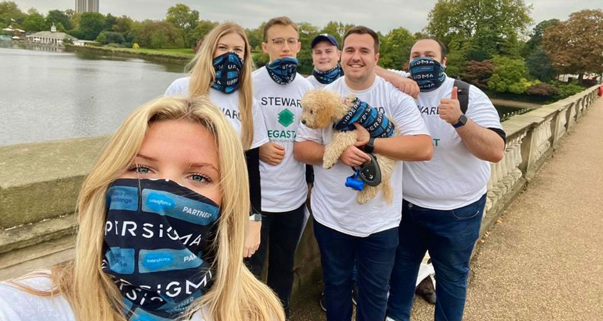 Walking for justice on the streets of London