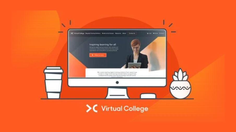 Inspired arrangement for Virtual College