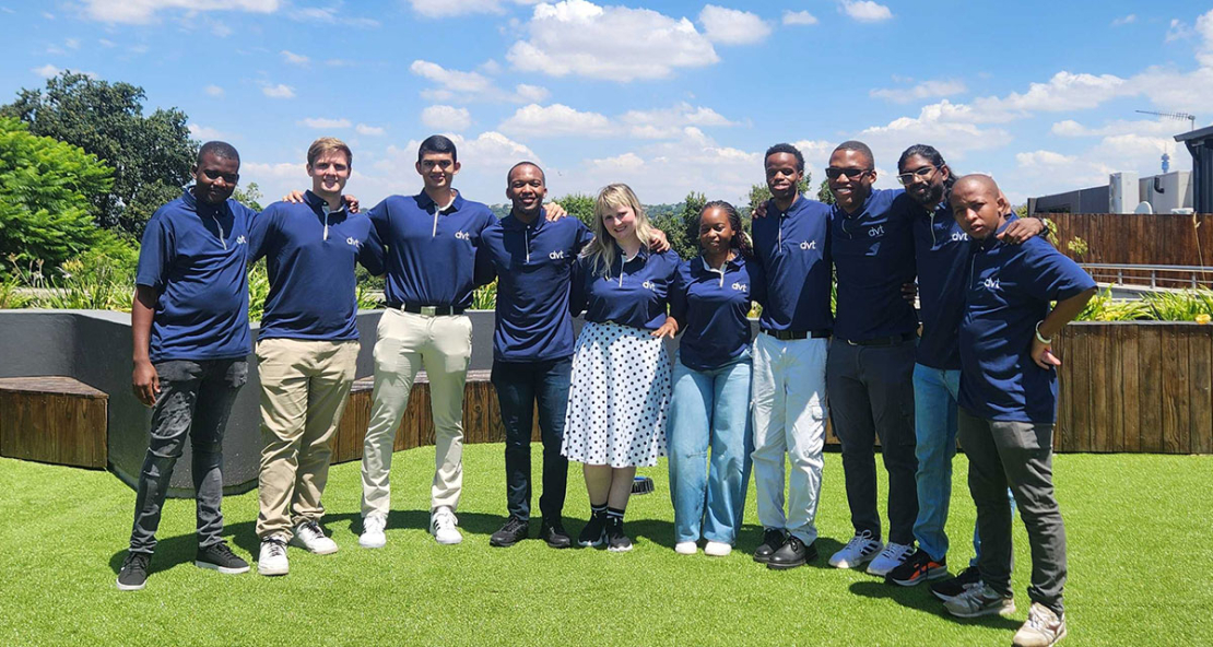 DVT's 2026 intake of graduates for the Launchpad programme